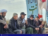 رئیس دانشگاه هنر اسلامی تبریز به کاروان جریان سرخ هنر پیوست؛