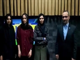 کسب مقام اول تیمی دختران دانشگاه هنر اسلامی تبریز