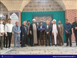 تجلیل همیار محترم علمی دانشگاه و استاد قرآن و معارف قرآنی بمناسبت روز معلم