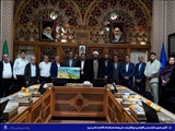 بازدید رئیس کالج هنری شهر کاپان ارمنستان و هیات همراه از دانشگاه هنر اسلامی تبریز