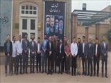 گرامیداشت شهدای خدمت و تجلیل از خانواده‌های شهدای خدمت در دانشگاه هنر اسلامی تبریز