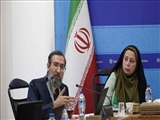 نشست سازمان آفرینش های هنری آستان قدس رضوی با روسای دانشکده های دانشگاه هنر اسلامی تبریز