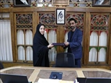 امضای تفاهم نامه بین دانشگاه هنر اسلامی تبریز و شرکت کسب و کار رضوی