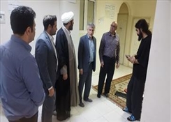 بازدید ریاست دانشگاه هنر اسلامی تبریز از خوابگاه‌های دانشجویی با تأکید بر ارتقای کیفیت زندگی