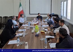 نشست صمیمی نخبه ایرانی دانشگاه آلبورگ دانمارک با اساتید دانشکده های طراحی و چندرسانه ای