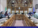 بازدید دکتر فتح‌زاده؛ رئیس سازمان مدیریت و برنامه‌ریزی استان از دانشگاه هنر اسلامی تبریز و نمایشگاه فرش دستباف