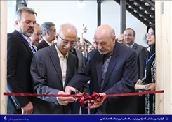 افتتاح نمایشگاه طراحی فرش دستباف مکتب تبریز در دانشگاه هنر اسلامی