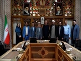 بازدید داوود گرشاسبی، فرماندار تبریز از دانشگاه هنر اسلامی تبریز