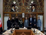 بازدید معاون مدیر کل پشتیبانی امور فناوری وزارت عتف از دانشگاه هنر اسلامی تبریز