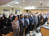 آیین گرامیداشت روز کارمند در دانشگاه هنر اسلامی تبریز برگزار شد