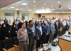 آیین گرامیداشت روز کارمند در دانشگاه هنر اسلامی تبریز برگزار شد