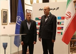 بازدید رئیس کمیسیون آموزش، تحقیقات و فناوری مجلس شورای اسلامی از دانشگاه هنر اسلامی تبریز