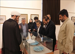 بازدید نماینده مردم تبریز، آذرشهر و اسکو از توانمندی های  دانشگاه هنر اسلامی تبریز