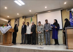 گرامیداشت هفته دفاع مقدس در دانشگاه هنر اسلامی تبریز