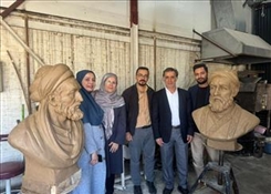 همکاری دانشگاه هنراسلامی تبریز و دانشگاه علوم پزشکی تبریز در تولید آثار هنری فاخر