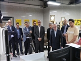 بازدید مدیرکل صدا و سیمای آذربایجان شرقی از توانمندی‌های دانشگاه هنر اسلامی تبریز