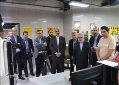 بازدید مدیرکل صدا و سیمای آذربایجان شرقی از توانمندی‌های دانشگاه هنر اسلامی تبریز