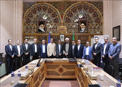 بازدید معاون آموزشی وزارت علوم از دانشگاه هنر اسلامی تبریز و برگزاری نخستین نشست کارگروه مدیریت آموزش عالی استان آذربایجان شرقی