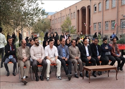 گزارش تصویری؛ جشنواره تفریحی–ورزشی «گذرگاه ورزش دانشگاه‌های استان» در دانشگاه هنر اسلامی تبریز