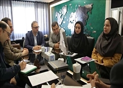 حضور معاون پژوهش، کارآفرینی و فناوری دانشگاه هنر اسلامی تبریز در جلسه هیئت مدیره کانون انجمن‌های صنفی کارفرمایی آذربایجان‌شرقی