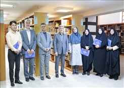 گرامیداشت هفته کتاب و تقدیر از خادمان دانایی در دانشگاه هنر اسلامی تبریز