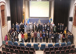 گزارش تصویری: جشن روز دانشجو با حضور پورشور دانشجویان در دانشگاه هنر اسلامی تبریز