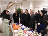 آیین افتتاحیه نمایشگاه فروش آثار هنری یلدایی در دانشگاه هنر اسلامی تبریز برگزار شد