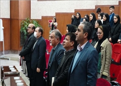 سخنرانی اساتید دانشگاه هنر اسلامی تبریز در بزرگداشت پنجاهمین سال ثبت ملی ربع رشیدی