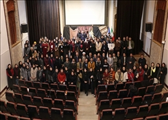 گزارش تصویری جشن پیشواز شب یلدا با حضور اعضای هیئت‌رئیسه دانشگاه