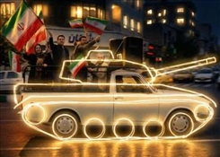 رژه خودرویی خانواده دانشگاهیان تبریز