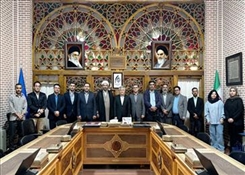 تجلیل هیئت‌رئیسه دانشگاه هنر اسلامی تبریز  از تلاشگران حوزه روابط عمومی، رسانه و ارتباطات دانشگاه