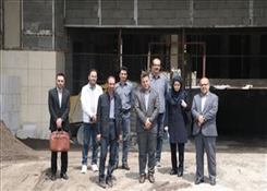 بازدید معاون هماهنگی برنامه و بودجه سازمان مدیریت و برنامه‌ریزی آذربایجان‌شرقی از دانشگاه هنر اسلامی تبریز