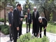 کاشت «نهال امید» به یاد رهبر شهید و شهدای سومین جنگ تحمیلی در دانشگاه هنر اسلامی تبریز