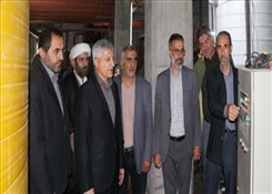 روایت توسعه و خدمت؛ افتتاح موتورخانه مرکزی دانشکده چندرسانه‌ای دانشگاه هنر اسلامی تبریز
