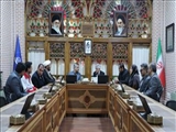 بازدید معاون آموزش، پژوهش و فناوری جمعیت هلال‌احمر کشور از دانشگاه هنر اسلامی تبریز