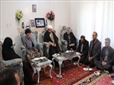 دیدار هیئت‌رئیسه دانشگاه هنر اسلامی تبریز با خانواده معظم شهدای بهره‌ور و پرنیان
