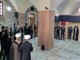 دانشگاهیان دانشگاه هنر اسلامی تبریز در سوگ سیدالشهدا(ع) به عزاداری پرداختند