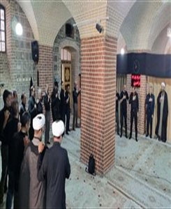 دانشگاهیان دانشگاه هنر اسلامی تبریز در سوگ سیدالشهدا(ع) به عزاداری پرداختند