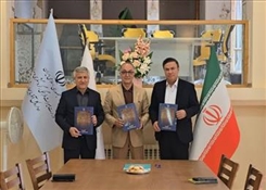 تفاهم‌نامه همکاری دانشگاه هنر اسلامی تبریز  با دبیرخانه «تبریز؛ شهر دائمی جهانی فرش دستباف» امضا شد