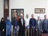 آیین تکریم و معارفه معاون آموزشی دانشگاه هنر اسلامی تبریز؛