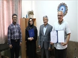 آیین تکریم سرپرست پیشین و معارفه سرپرست جدید دانشکده چندرسانه‌ای؛