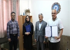 آیین تکریم سرپرست پیشین و معارفه سرپرست جدید دانشکده چندرسانه‌ای؛