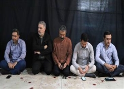 مراسم اربعین قائد شهید امت، امام خامنه‌ای، در دانشگاه هنر اسلامی تبریز برگزار شد