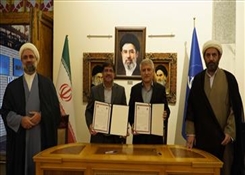 امضای تفاهم‌نامه همکاری میان دانشگاه هنر اسلامی تبریز و دانشگاه شهید مدنی آذربایجان