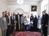 دیدار هیئت‌رئیسه دانشگاه هنر اسلامی تبریز با خانواده سردار شهید مجید حسنی علوی