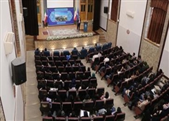 مراسم معارفه دانشجویان ورودی جدید در دانشگاه هنر اسلامی تبریز برگزار شد