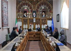 امضای تفاهم‌نامه همکاری دانشگاه هنر اسلامی تبریز و شهرداری کلان‌شهر تبریز با محوریت راه‌اندازی مرکز نوآوری مشترک