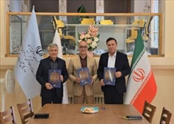 در راستای تقویت پیوند دانشگاه، پژوهش و هنر-صنعت فرش؛