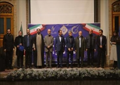 آئین تجلیل از پژوهشگران، کارافرینان و فناوران برتر دانشگاه هنر اسلامی تبریز