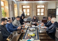 نشست تخصصی دانشگاه هنر اسلامی تبریز با هولدینگ عرشیا تویز، سومین واردکننده اسباب‌بازی کشور